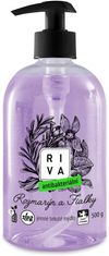 Antibakterijsko milo Riva, rožmarin in vijolice, 500 g