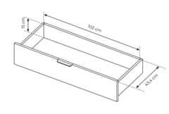 Trianova Garderobna omara Tally A - 220 cm