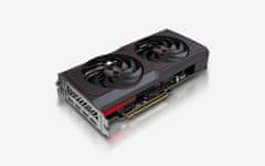 Sapphire PULSE AMD Radeon RX 7600 XT 16GB grafična kartica, 16 GB GDDR6 (11339-04-20G)