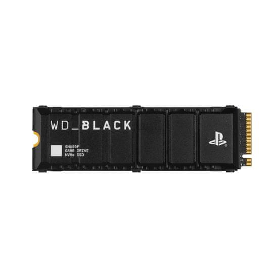 WD 1TB _BLACK SN850P NVMe SSD za PS5