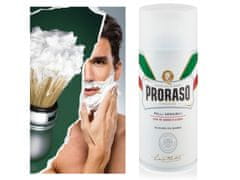 Proraso Proraso - Pena za britje za občutljivo kožo z aloe vero in zelenim čajem 300 ml