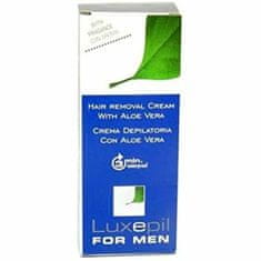 Luxepil Depilacijska krema za telo Luxepil For Men Aloe Vera (150 ml)