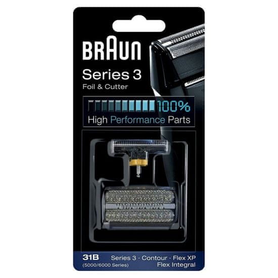 Braun Brivna glava Braun 31B