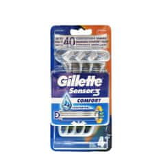 Gillette Brivnik Gillette Sensor 3 Confort (4 kosov)