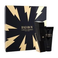 Carolina Herrera Bad Boy SET1 Set toaletna voda 100 ml + gel za prhanje 100 ml za moške