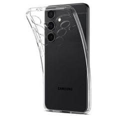 Spigen Ovitek Spigen Liquid Crystal za Samsung Galaxy S24+ – prozoren