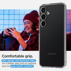 Spigen Ovitek Spigen Liquid Crystal za Samsung Galaxy S24+ – prozoren