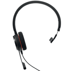 Jabra Evolve 20/Mono/USB-C/Wire/MS/črna