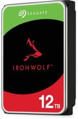 Seagate IronWolf/12TB/HDD/3,5"/SATA/7200 vrt/min/3R