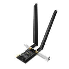 TP-Link Omrežna kartica Archer TXE72E AXE 5400, WiFi 6E, Bluetooth 5.3, 574Mbps 2,4/5/6GHz, PCI-e