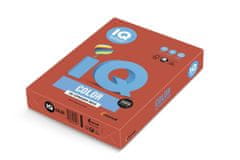 IQ Barvni papir A4 - rdeča CO44, 120 g/m2, 250 listov