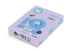 Barvni papir IQ A4 - sivka LA12, 80 g/m2, 500 listov