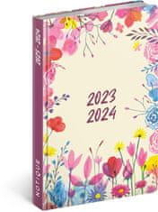 18-mesečni dnevnik 2023/2024 Petito - Pomlad, 11 × 17 cm