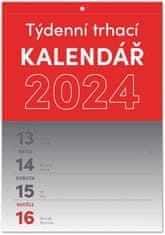 Koledar 2024 stenski koledar: tedenski A5