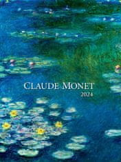 Koledar 2024 Claude Monet, stenski koledar