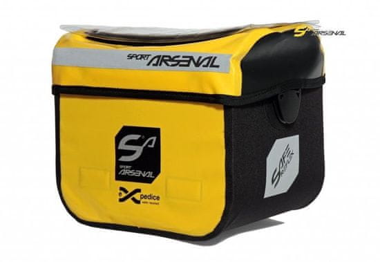 Sport Arsenal 310 torba za krmilo Quickfix rumena