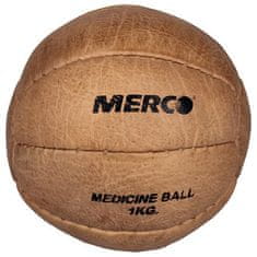 Usnjena medicinska žoga teže 2 kg