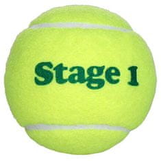 Stage 1 Zelene otroške žogice za tenis v pakiranju 1 kos