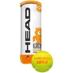 Head T.I.P Orange 3pcs teniške žogice pakiranje cevi 3 kosi