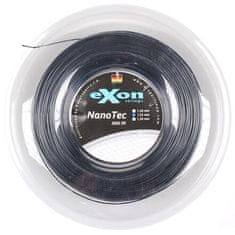 NanoTec teniška pletenica 200 m črna premer 1,25