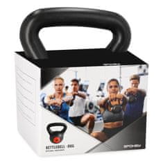 Spokey KETLA Kettlebell plastična utež 8 kg