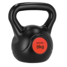 Spokey KETLA Kettlebell plastična utež 8 kg