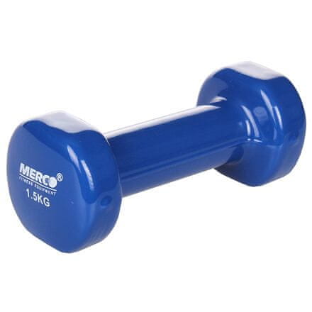 Vinilna utež za dumbbell 1,5 kg