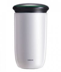 Umax Smart Bottle Cooling Cup C2 White/ opozorilo za pitje/ prostornina 220 ml/ 30 dni delovanja/ USB/ jeklo