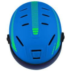 Otroška smučarska čelada Rider PRO Light modra obseg 53-55