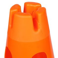 Vario stožec z luknjami oranžne barve 46 cm II. kakovostno pakiranje 1 kos