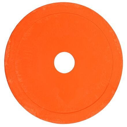 Talni označevalec obroča oranžne barve pakiranje 1 kos