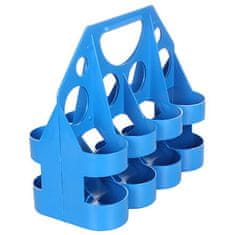Rack Standardni plastični nosilec za steklenice, modra različica 16455