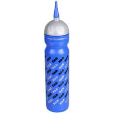 športna steklenica z logotipom R & B z izlivom modra prostornina 1000 ml