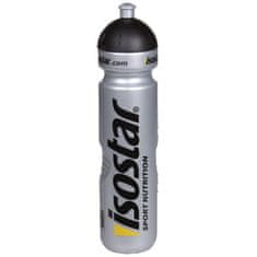 Isostar športna steklenica srebrna 650 ml