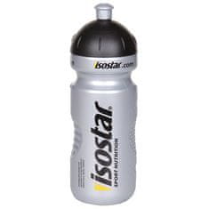 Isostar športna steklenica srebrna 650 ml