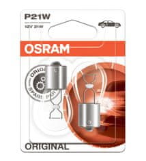 Osram Pomožna žarnica P21W 12V 7506-02B