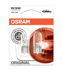 Osram Pomožna žarnica W3W 12V 2821-02B
