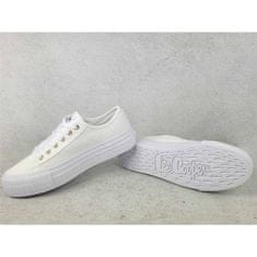 Lee Cooper Čevlji bela 41 EU LCW24312725