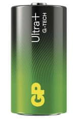 GP Ultra Plus alkalne baterije, LR14 C, 2 kosa (B03312)