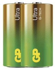 GP Ultra alkalne baterije, LR14 C, 2 kosa (B02312)