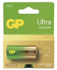 GP Ultra alkalne baterije, LR14 C, 2 kosa (B02312)