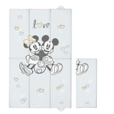 Ceba Baby CEBA Potovalna previjalna podloga (50x80) Disney Minnie &amp; Mickey Grey