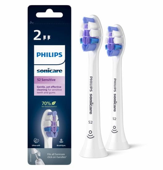 Philips Sonicare Optimal White nadomestne glave, 8/1 (HX6052/10)