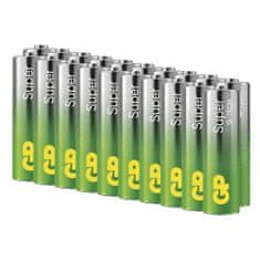Emos GP SUPER alkalna baterija, LR6 AA, 20 kos (B0120L)