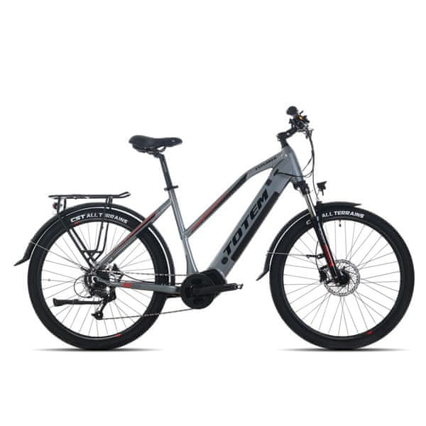 X-Plorer Explorer 27,5 MTB električno kolo, sivo