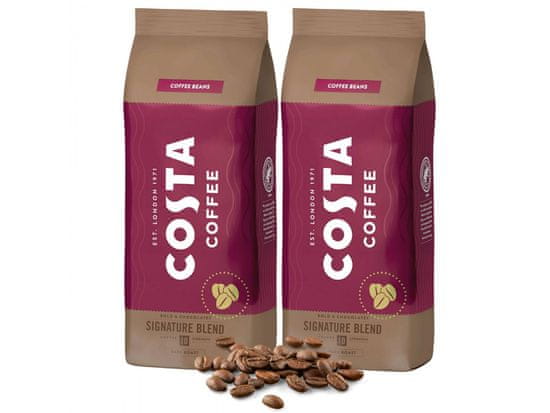 COSTA COFFEE Costa Coffee Kava Signature Blend Dark Ziarnista, Kavna Zrna 1 kg