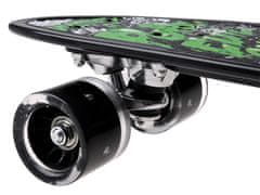 Toys FISZKA Skateboard 55 cm svetleča LED kolesa SP0576