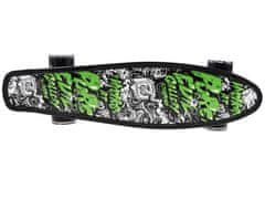 Toys FISZKA Skateboard 55 cm svetleča LED kolesa SP0576