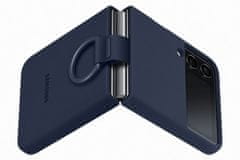 Samsung Silikonski ovitek z držalom Z Flip4 Navy