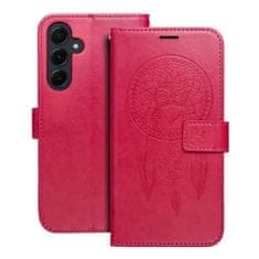 OEM MEZZO Kovček za knjigo za SAMSUNG A55 5G dreamcatcher magenta